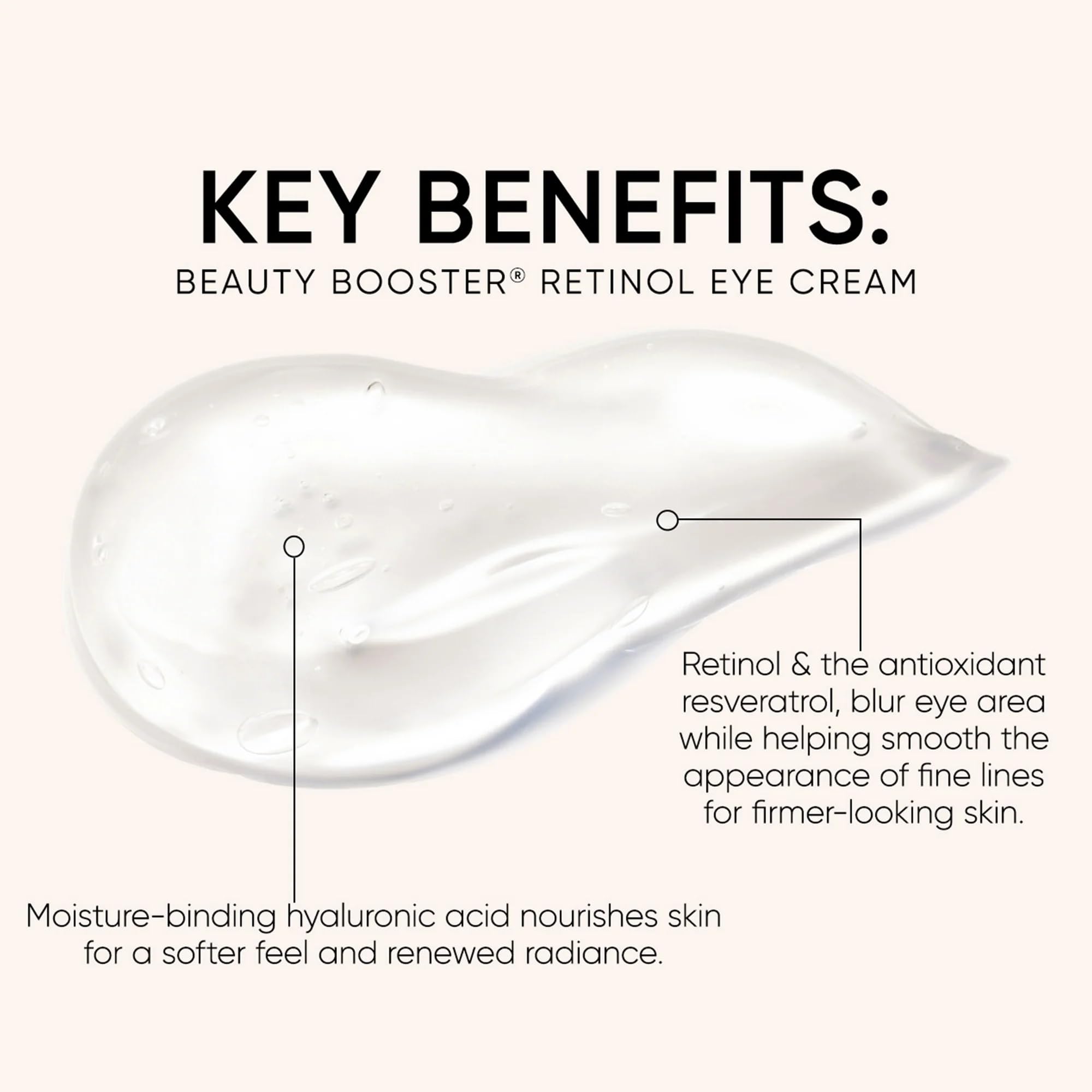Trish McEvoy Beauty Booster Advanced Repair Retinol Eye Cream